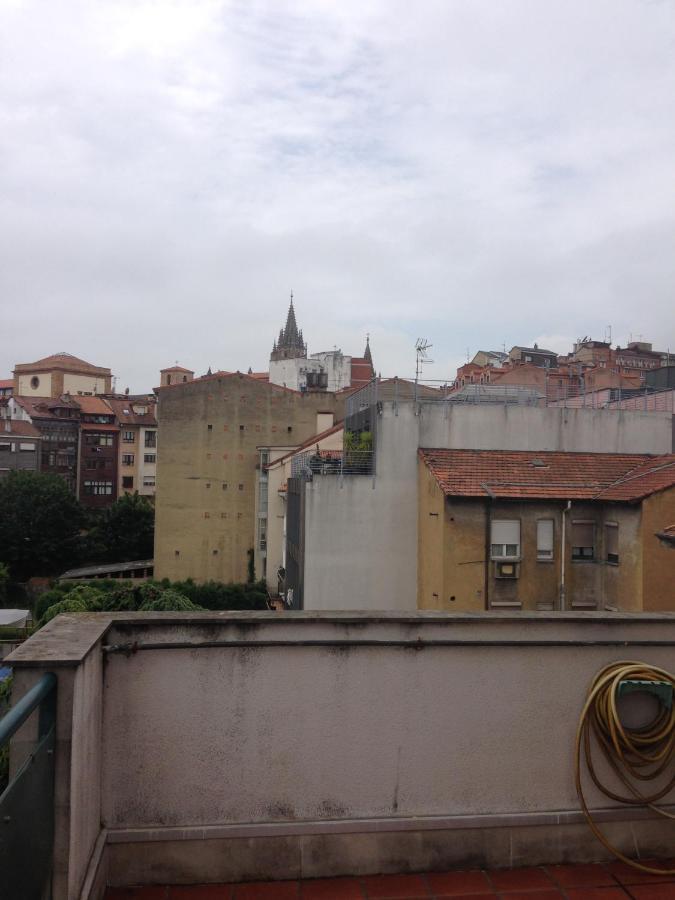 Atico Centro Oviedo 3Hab+Garaje+Terraza+Wifiアパートメント エクステリア 写真